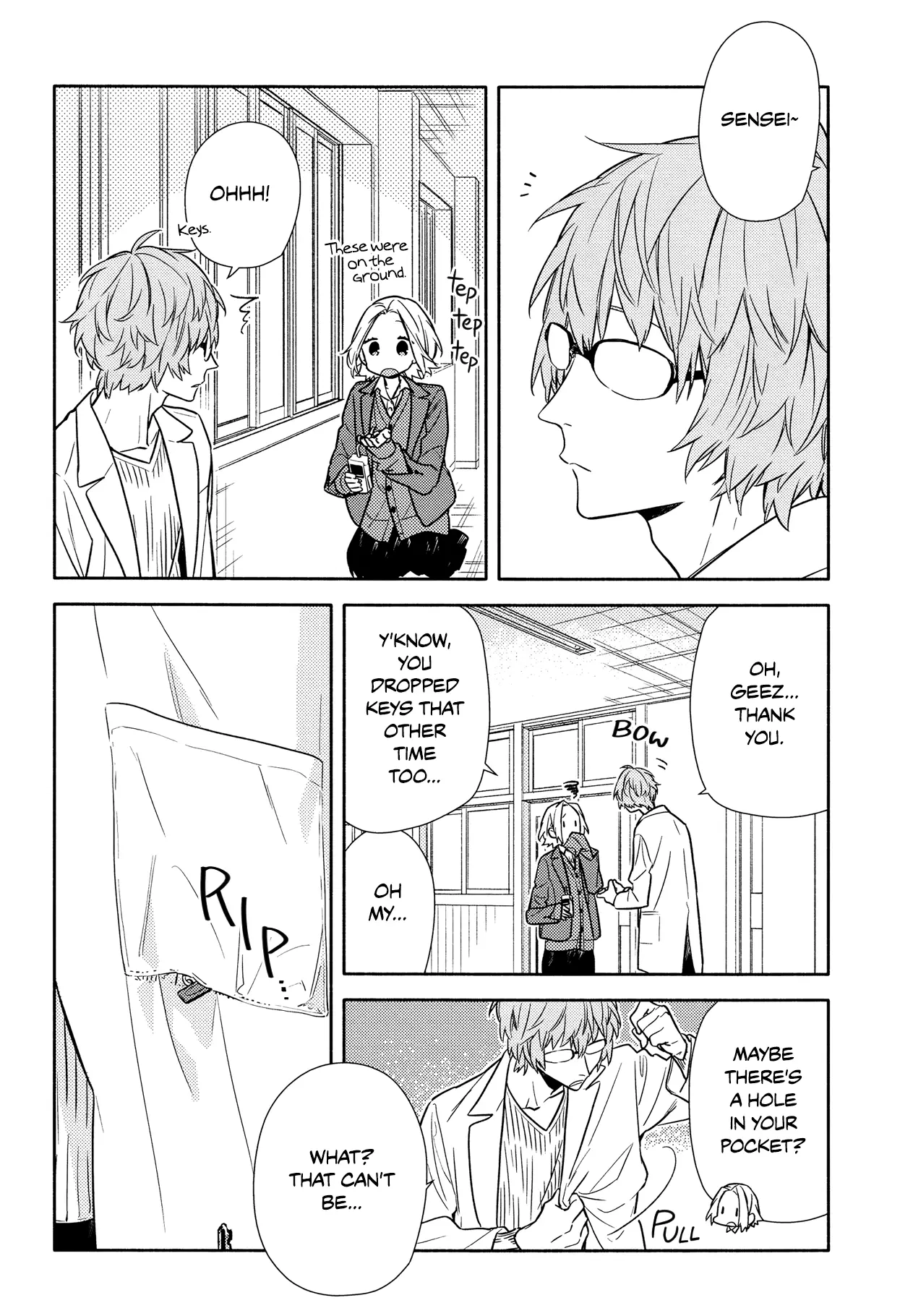 Horimiya - Chapter 110 - Page 7