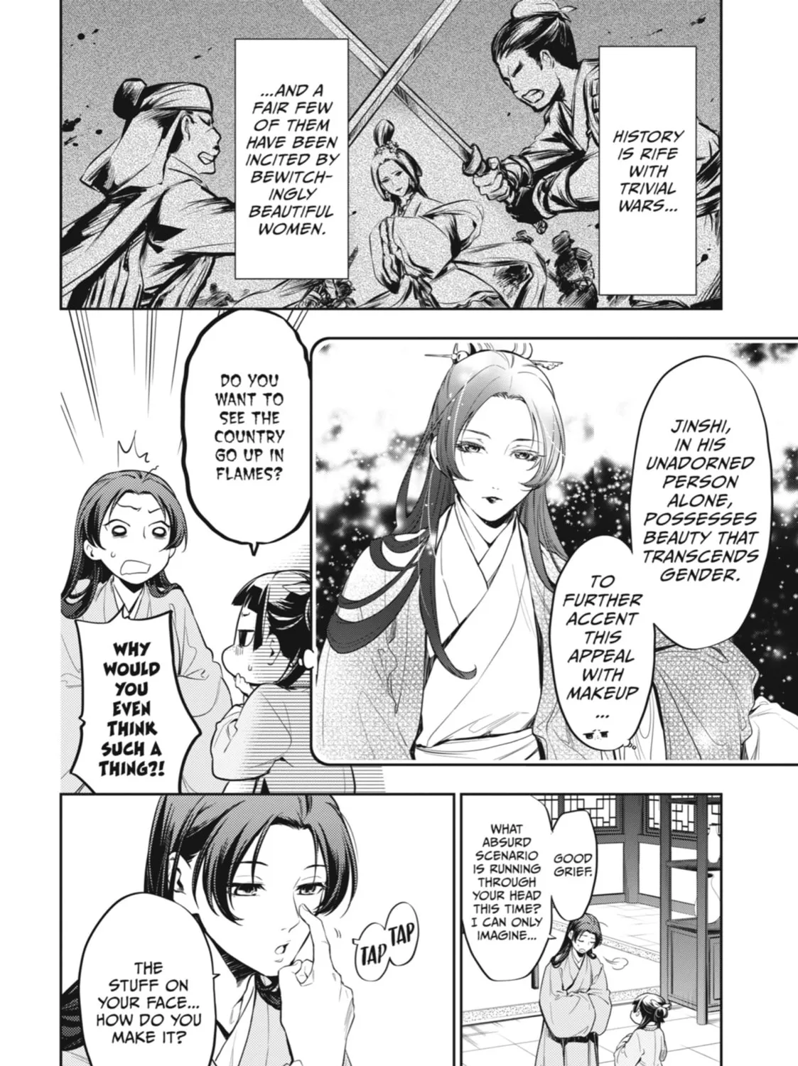 The Apothecary Diaries - Chapter 27 - Page 7