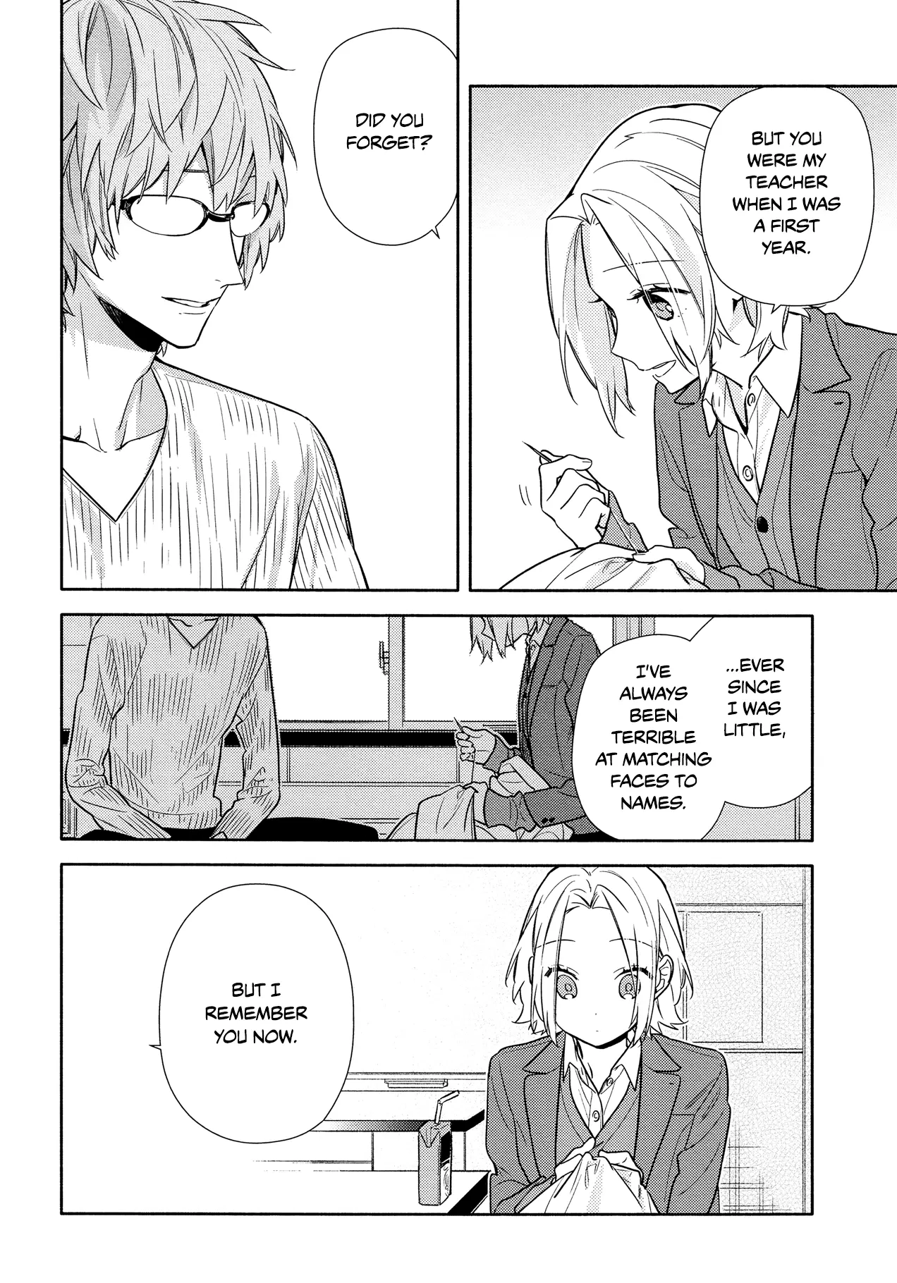 Horimiya - Chapter 110 - Page 9