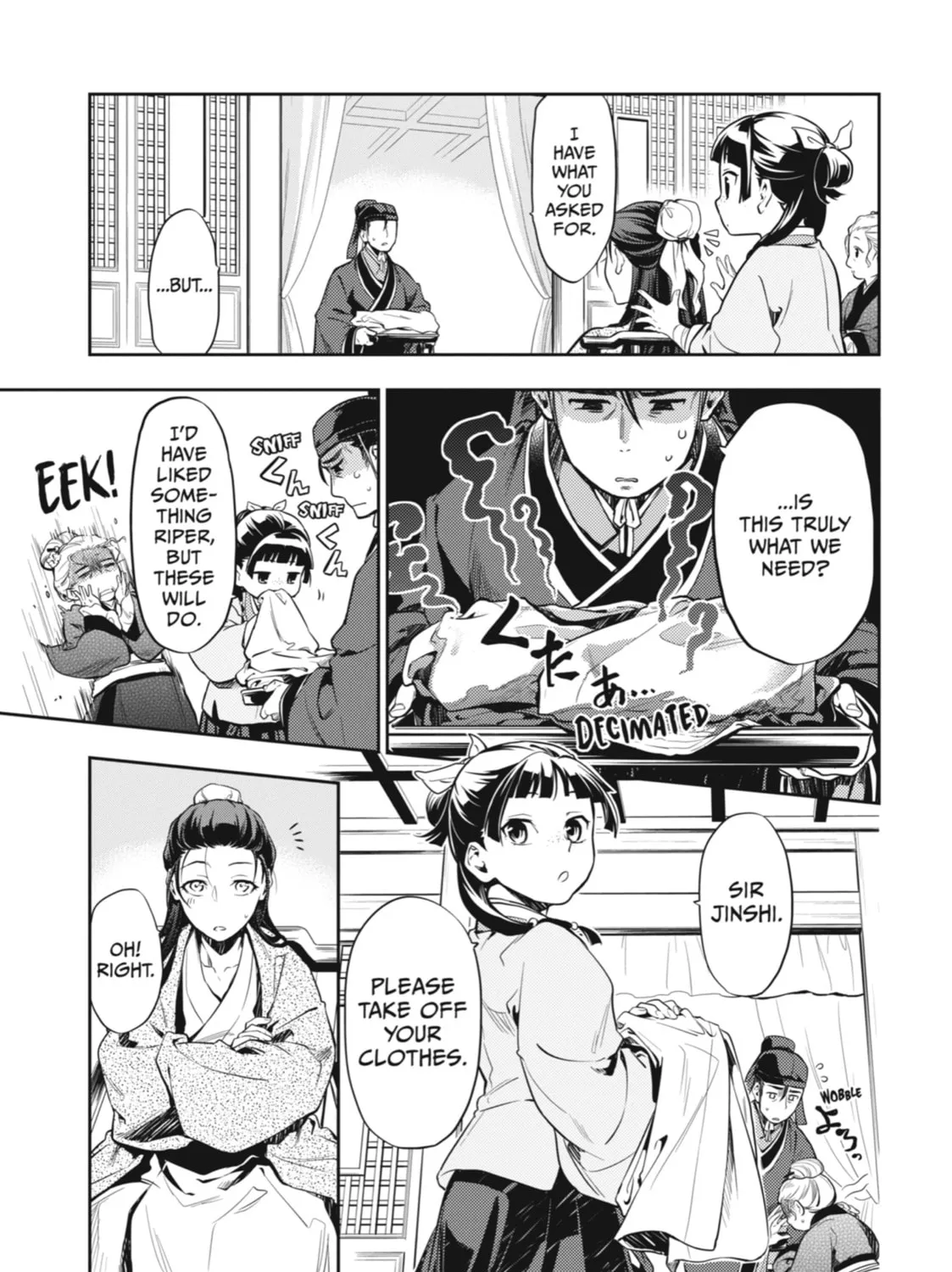 The Apothecary Diaries - Chapter 27 - Page 25