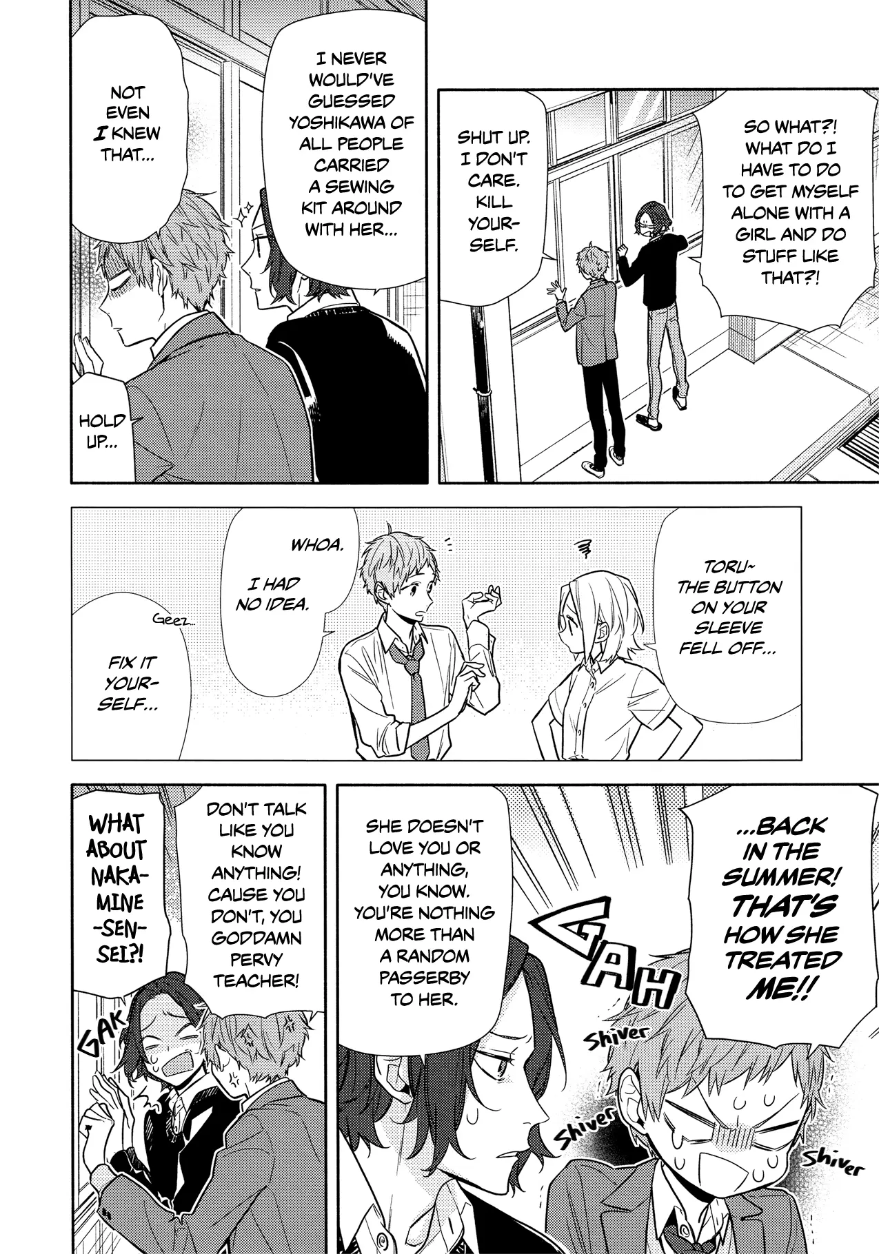 Horimiya - Chapter 110 - Page 11