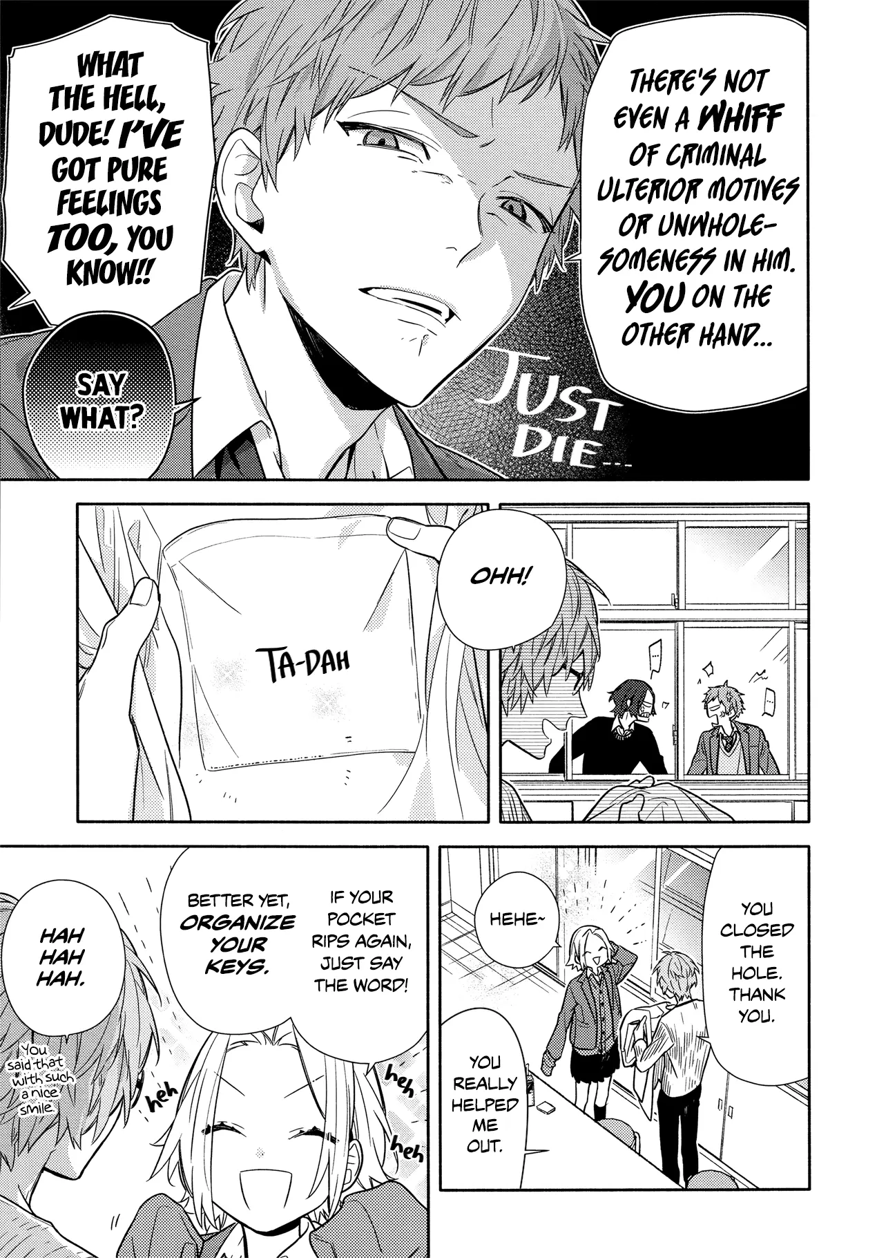 Horimiya - Chapter 110 - Page 12