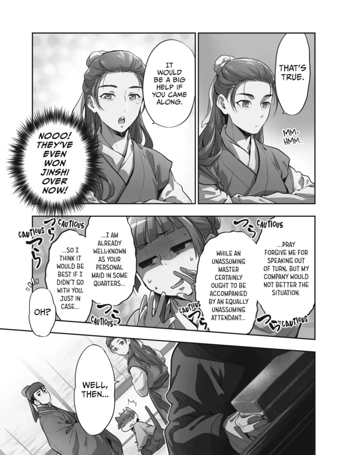 The Apothecary Diaries - Chapter 27 - Page 53