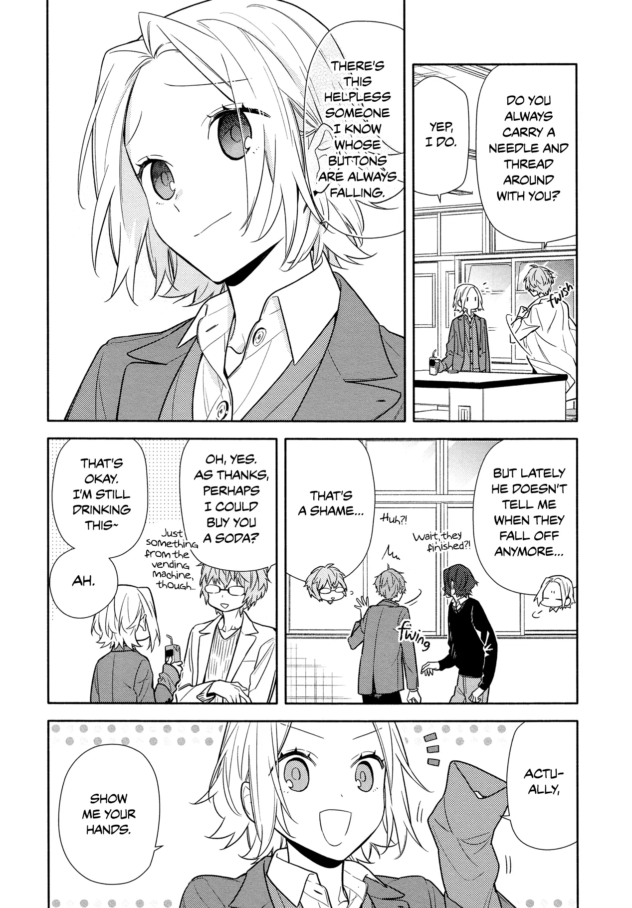 Horimiya - Chapter 110 - Page 13