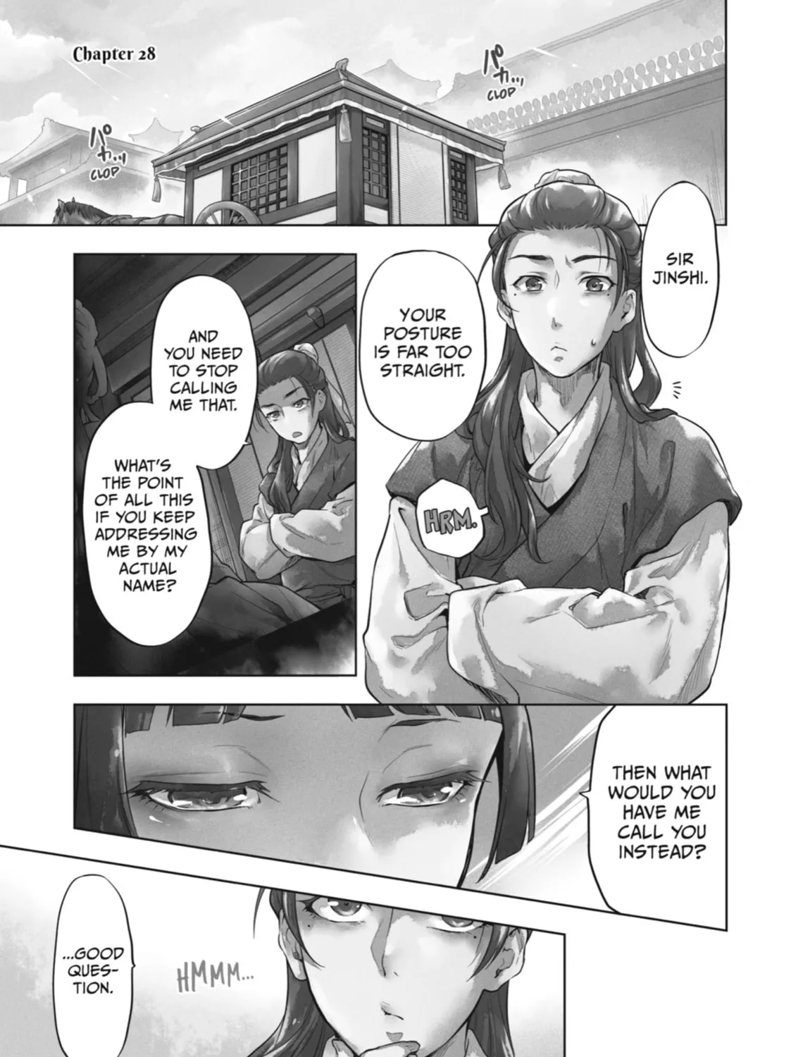 The Apothecary Diaries - Chapter 28 - Page 1