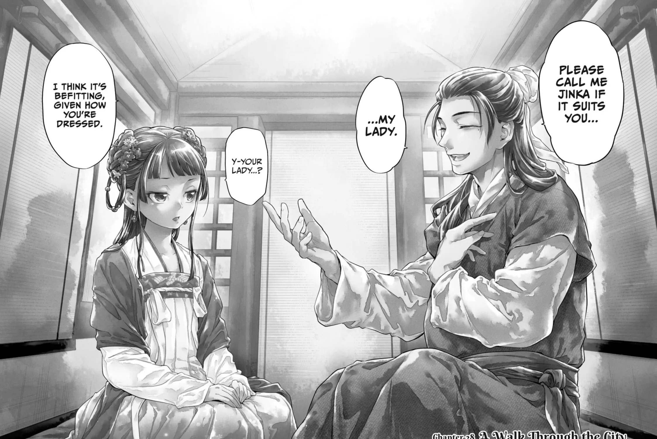 The Apothecary Diaries - Chapter 28 - Page 3