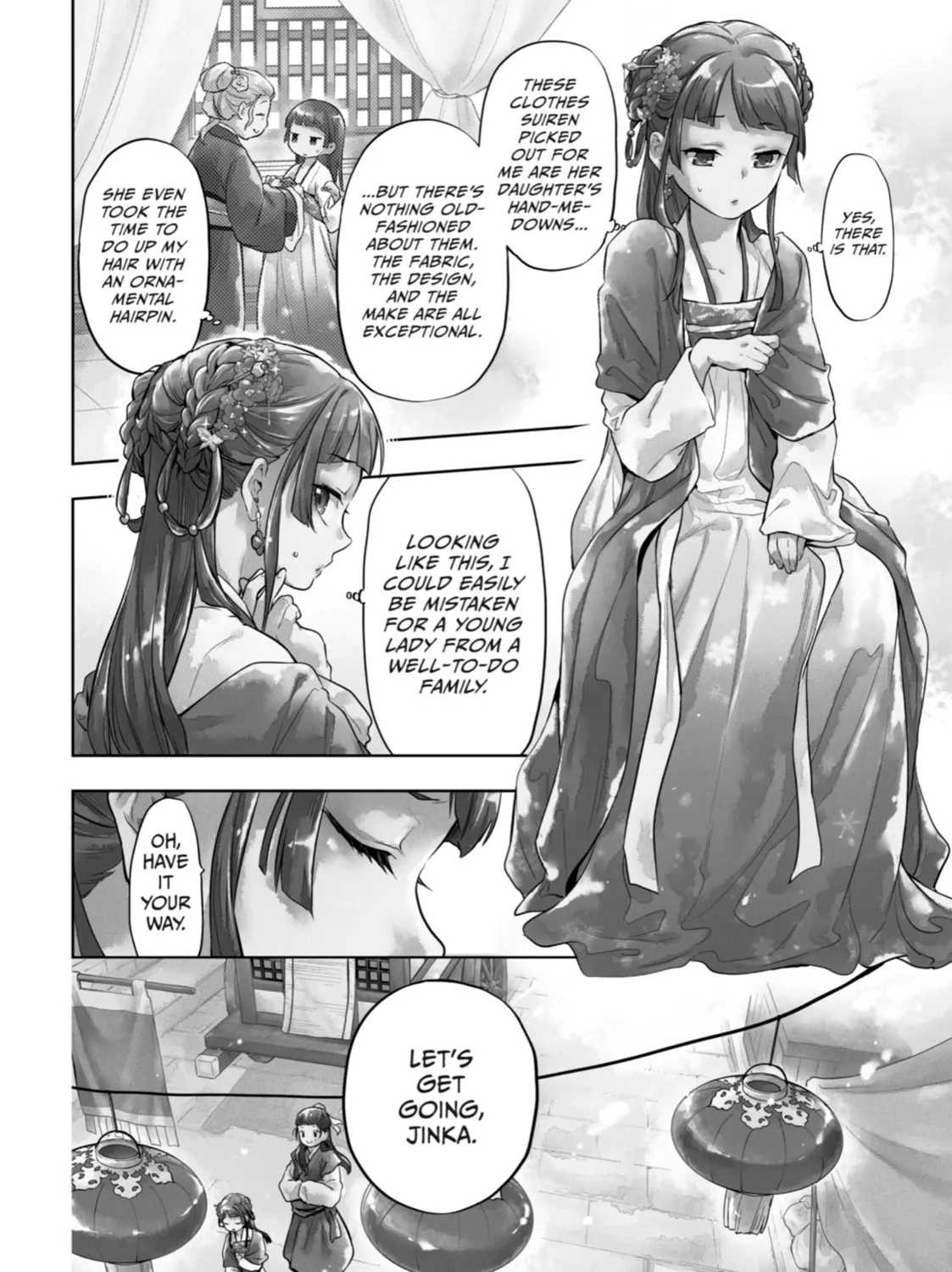 The Apothecary Diaries - Chapter 28 - Page 5