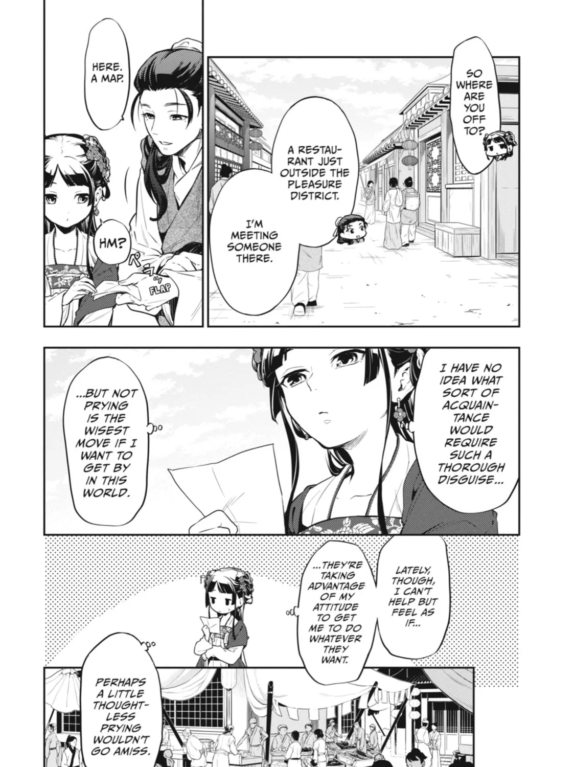 The Apothecary Diaries - Chapter 28 - Page 9