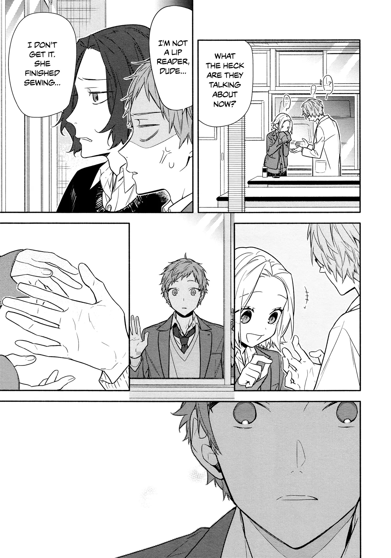 Horimiya - Chapter 110 - Page 14