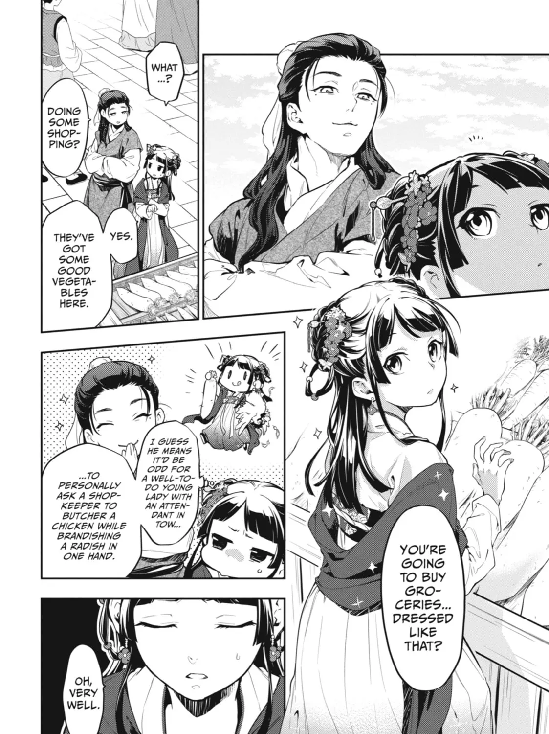 The Apothecary Diaries - Chapter 28 - Page 13