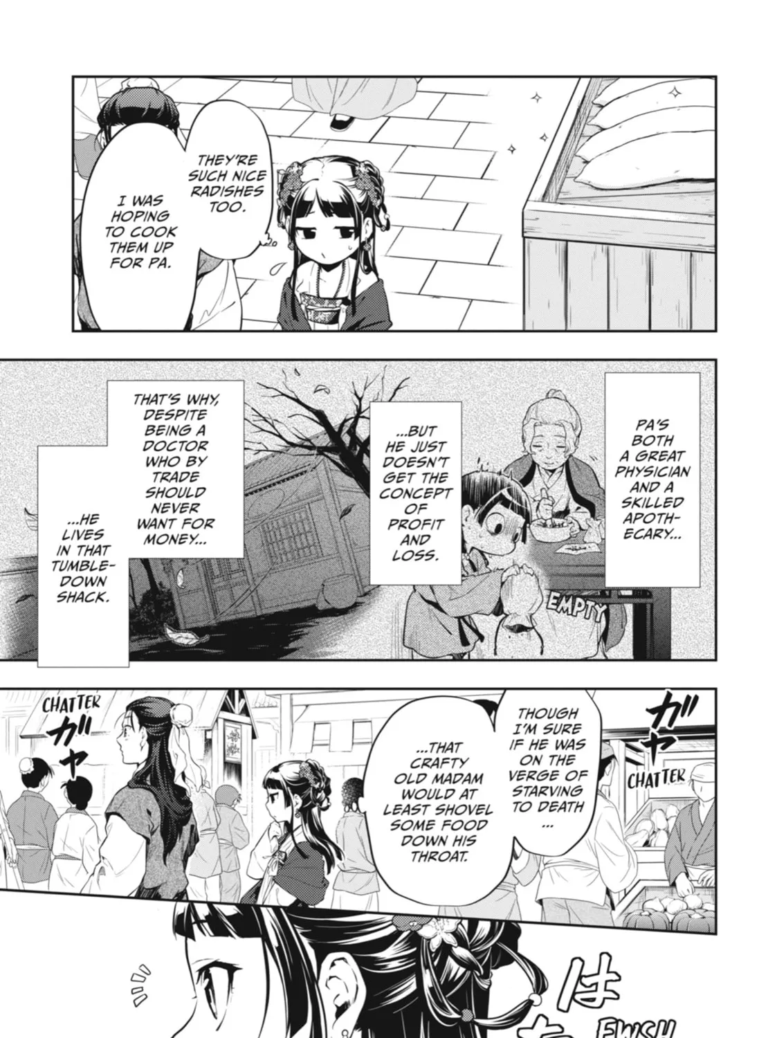 The Apothecary Diaries - Chapter 28 - Page 15