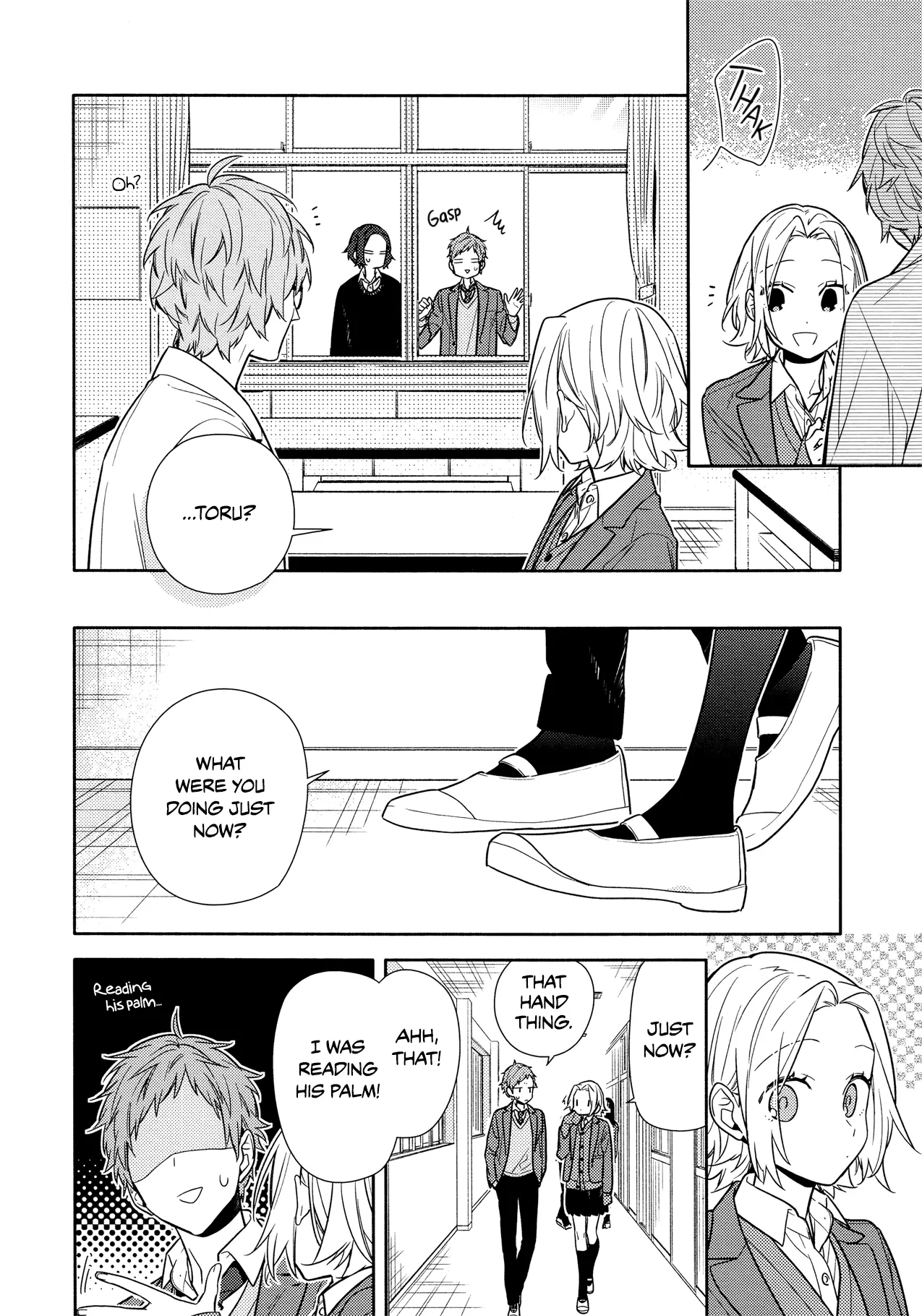 Horimiya - Chapter 110 - Page 15