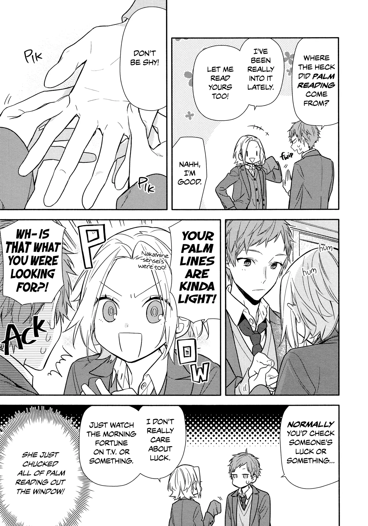 Horimiya - Chapter 110 - Page 16