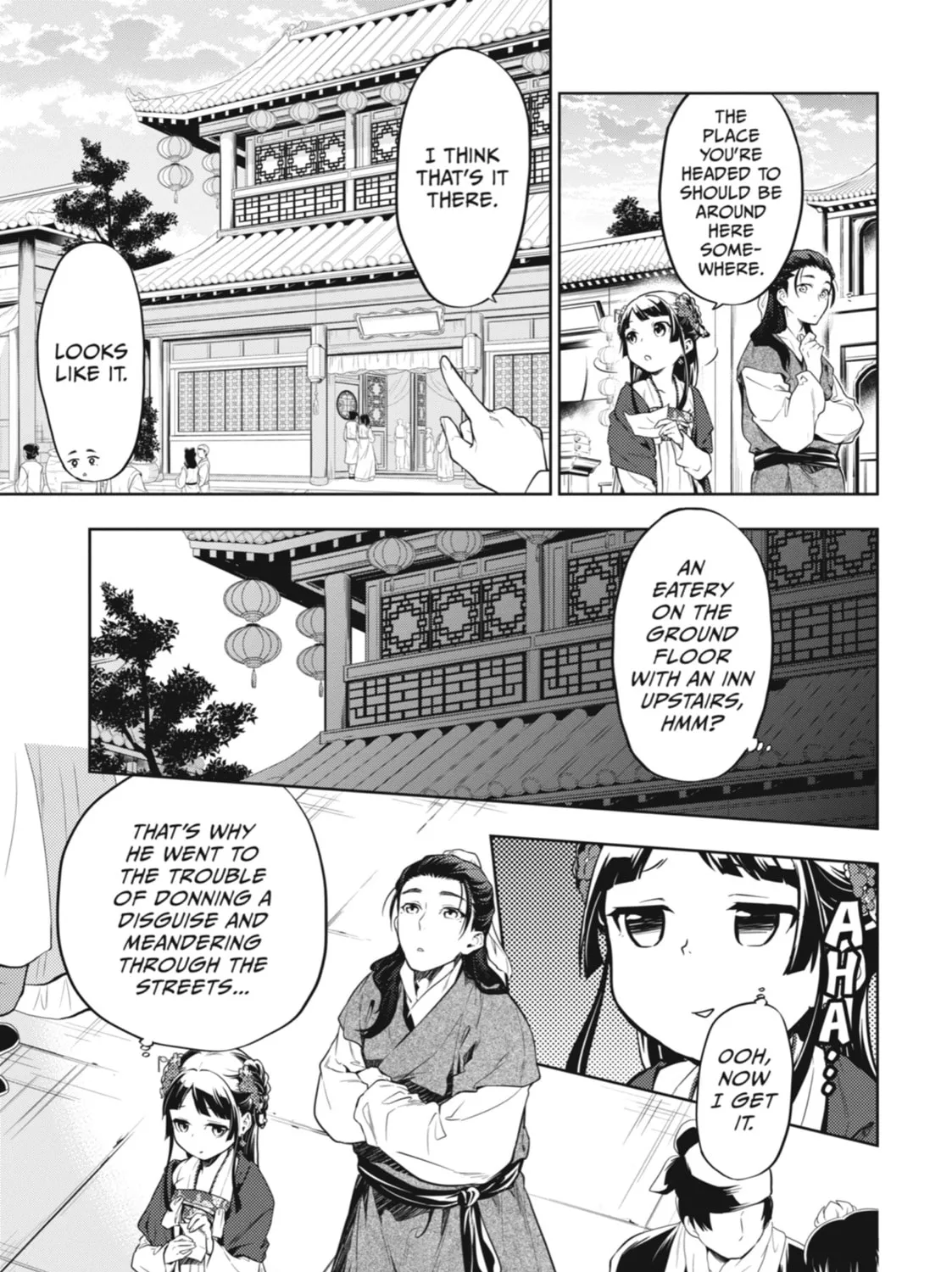 The Apothecary Diaries - Chapter 28 - Page 39