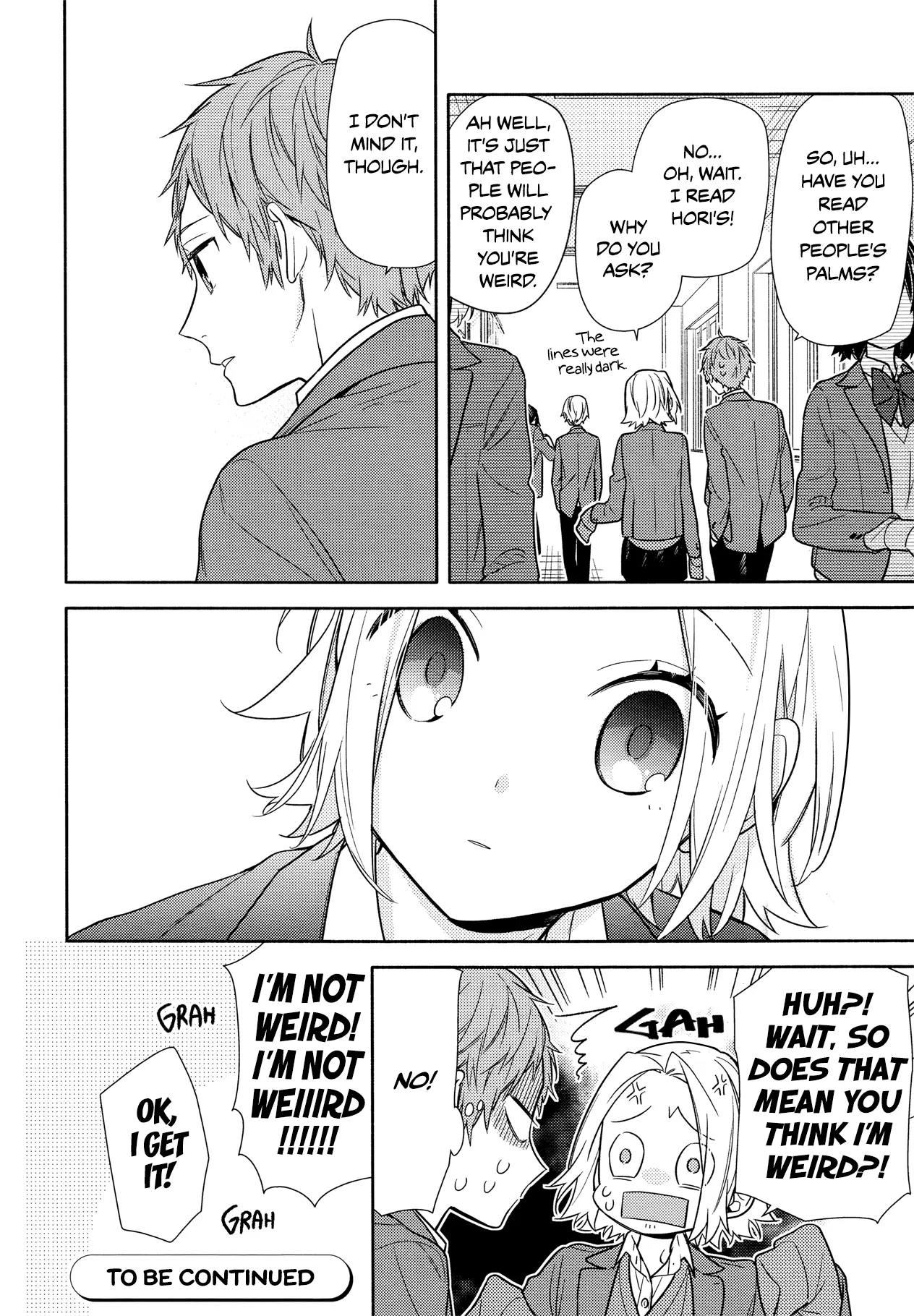 Horimiya - Chapter 110 - Page 17