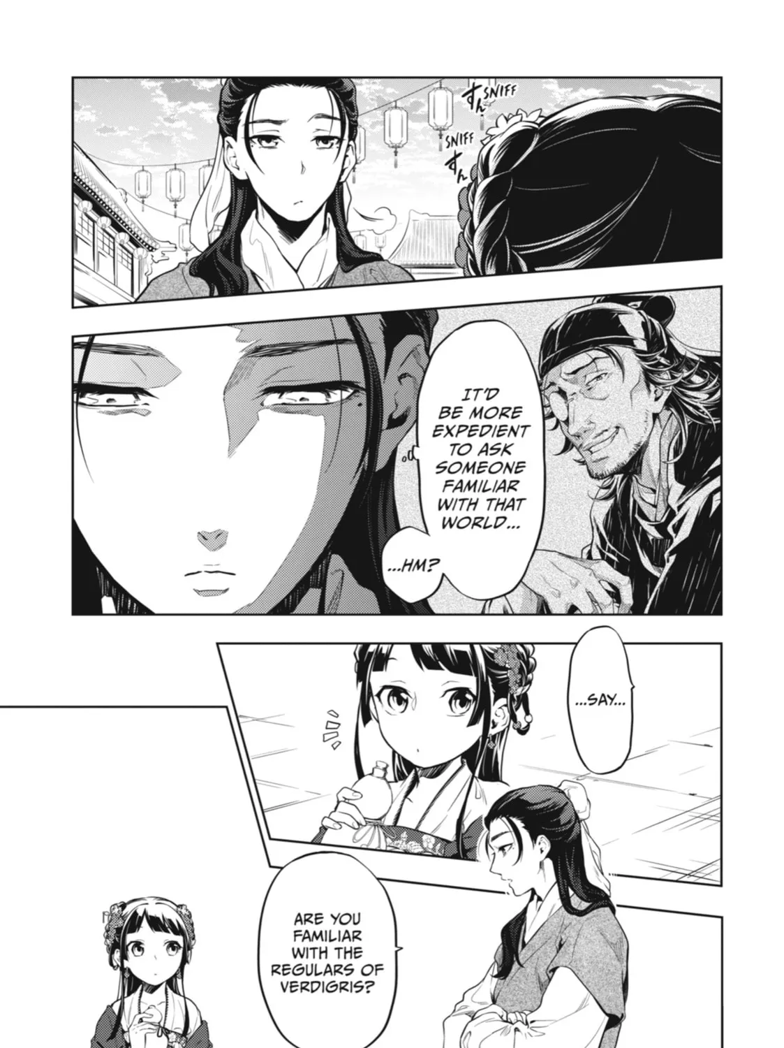 The Apothecary Diaries - Chapter 28 - Page 43