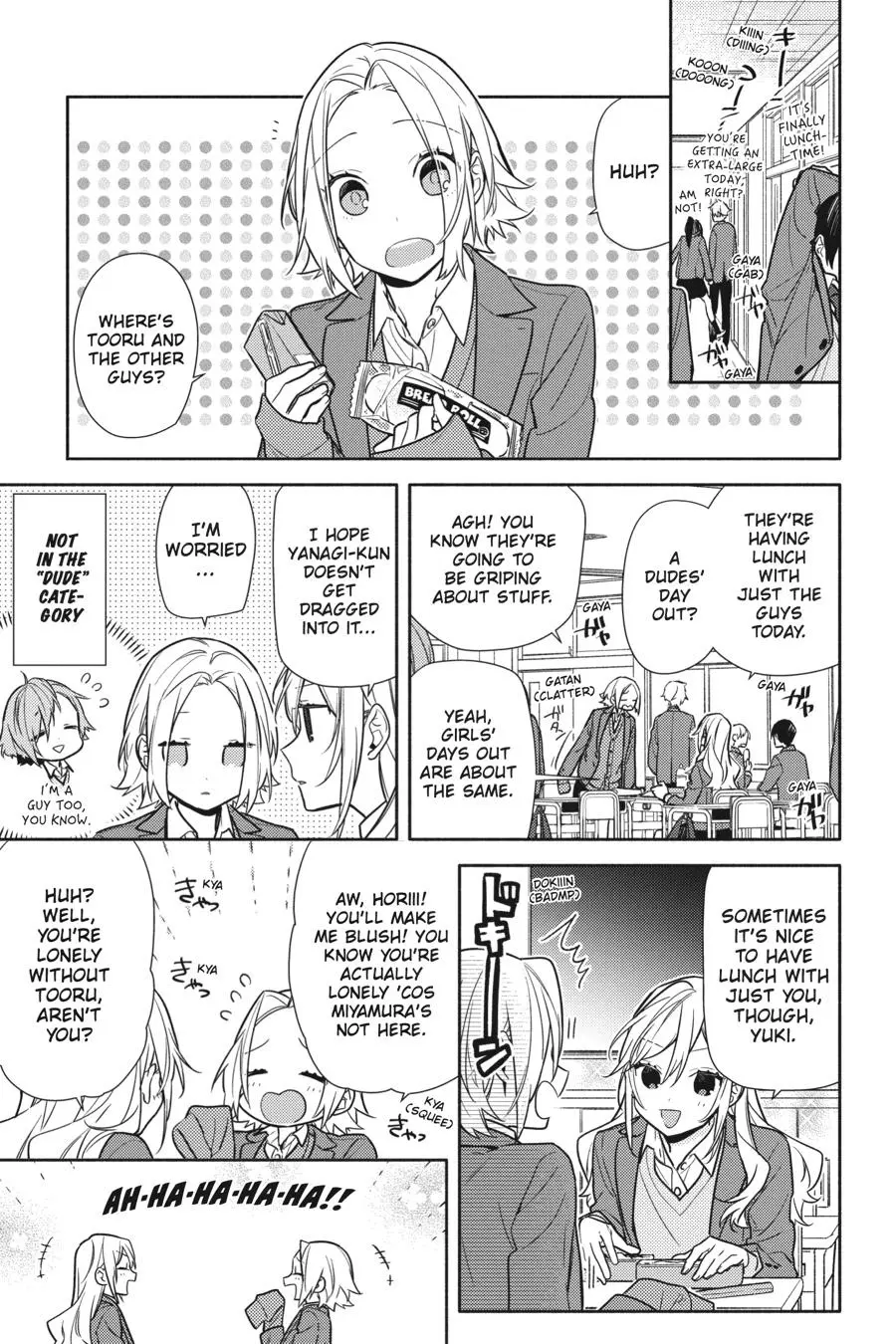Horimiya - Chapter 111 - Page 1