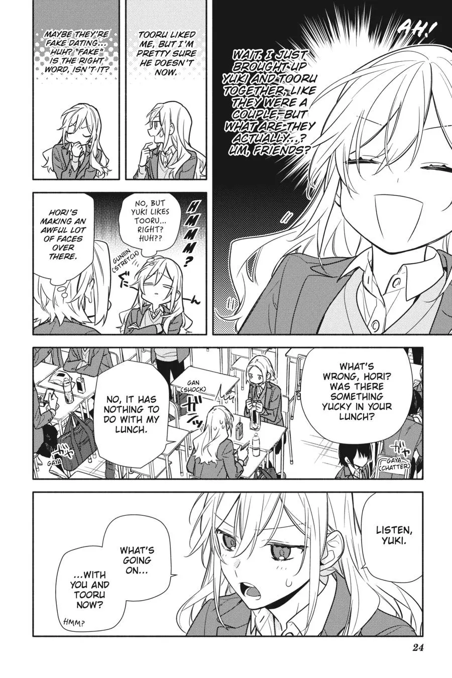 Horimiya - Chapter 111 - Page 2