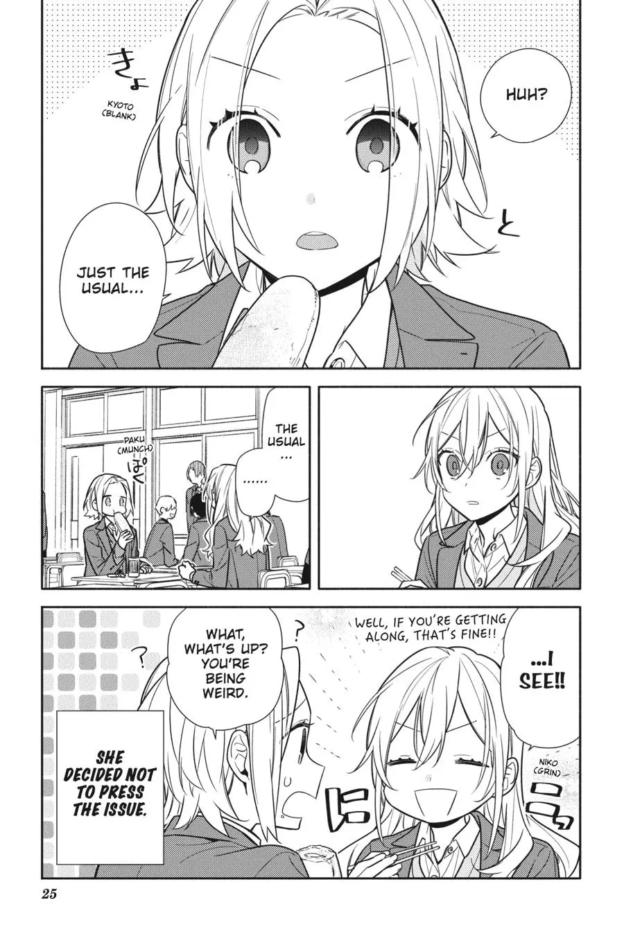 Horimiya - Chapter 111 - Page 3