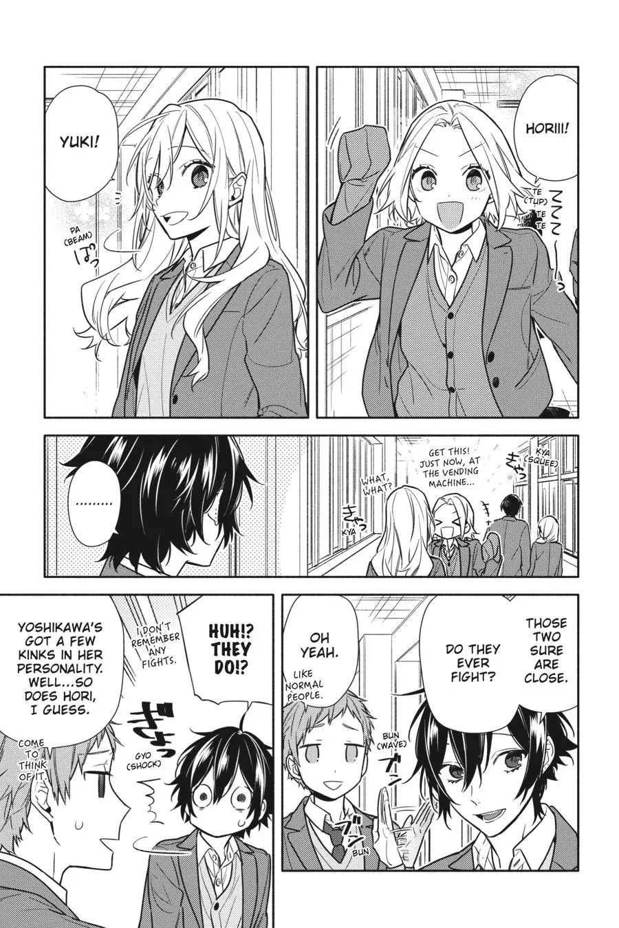 Horimiya - Chapter 111 - Page 5