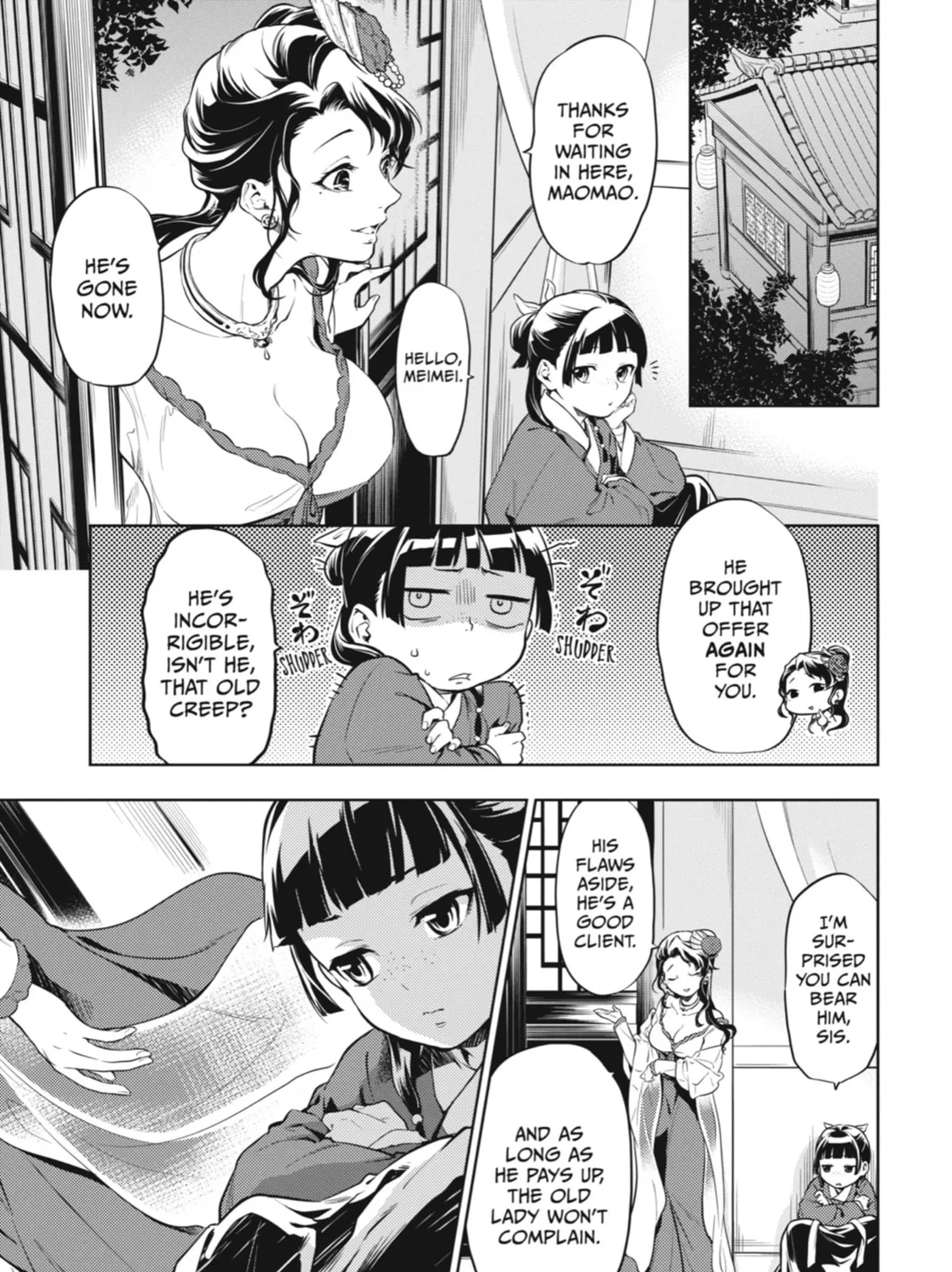 The Apothecary Diaries - Chapter 29 - Page 29