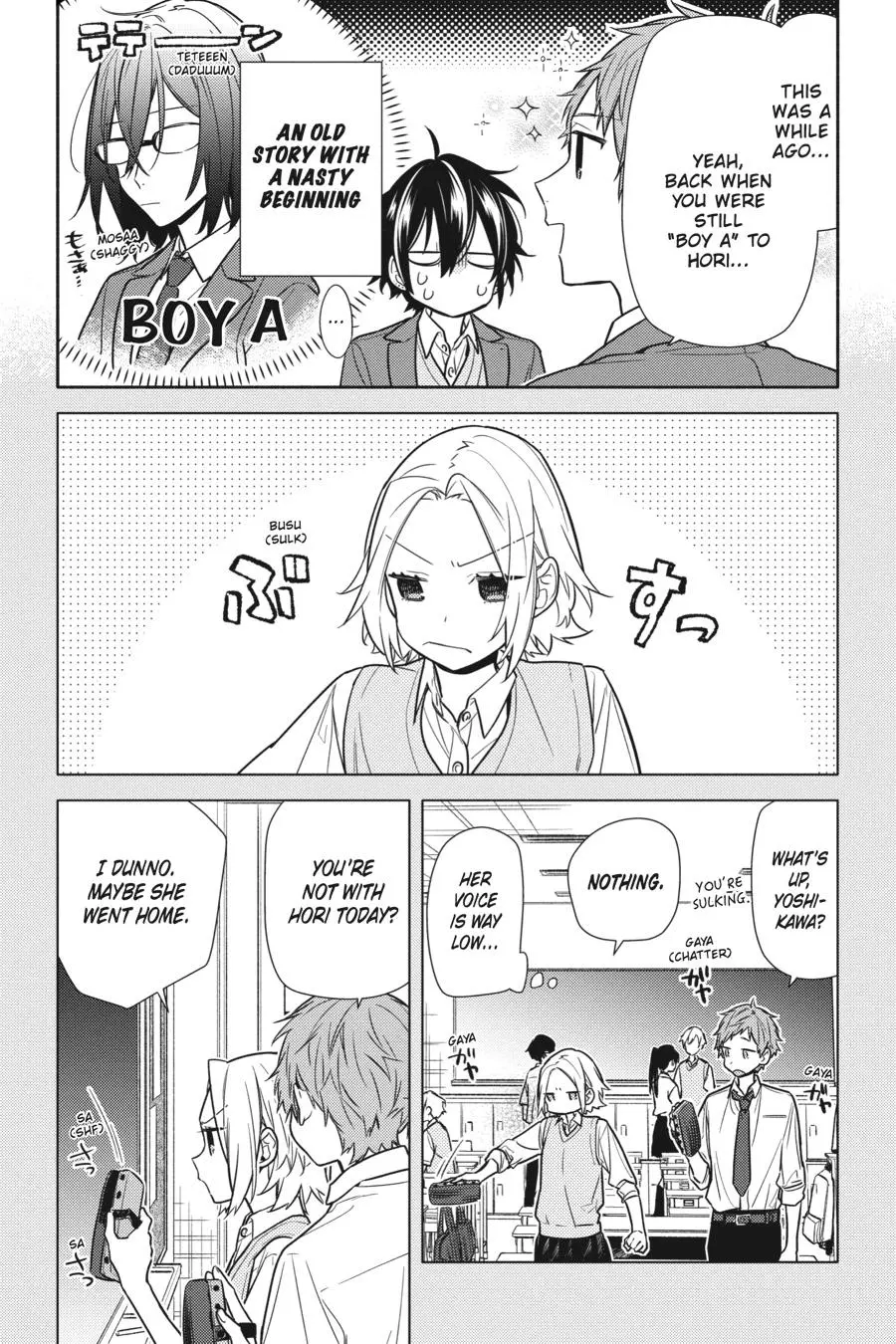 Horimiya - Chapter 111 - Page 6