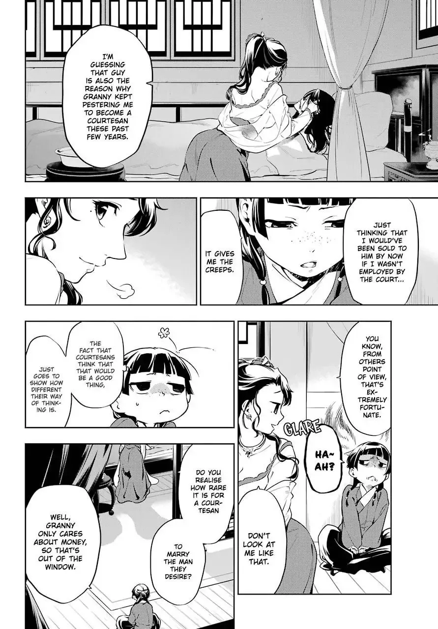 The Apothecary Diaries - Chapter 29.2 - Page 3