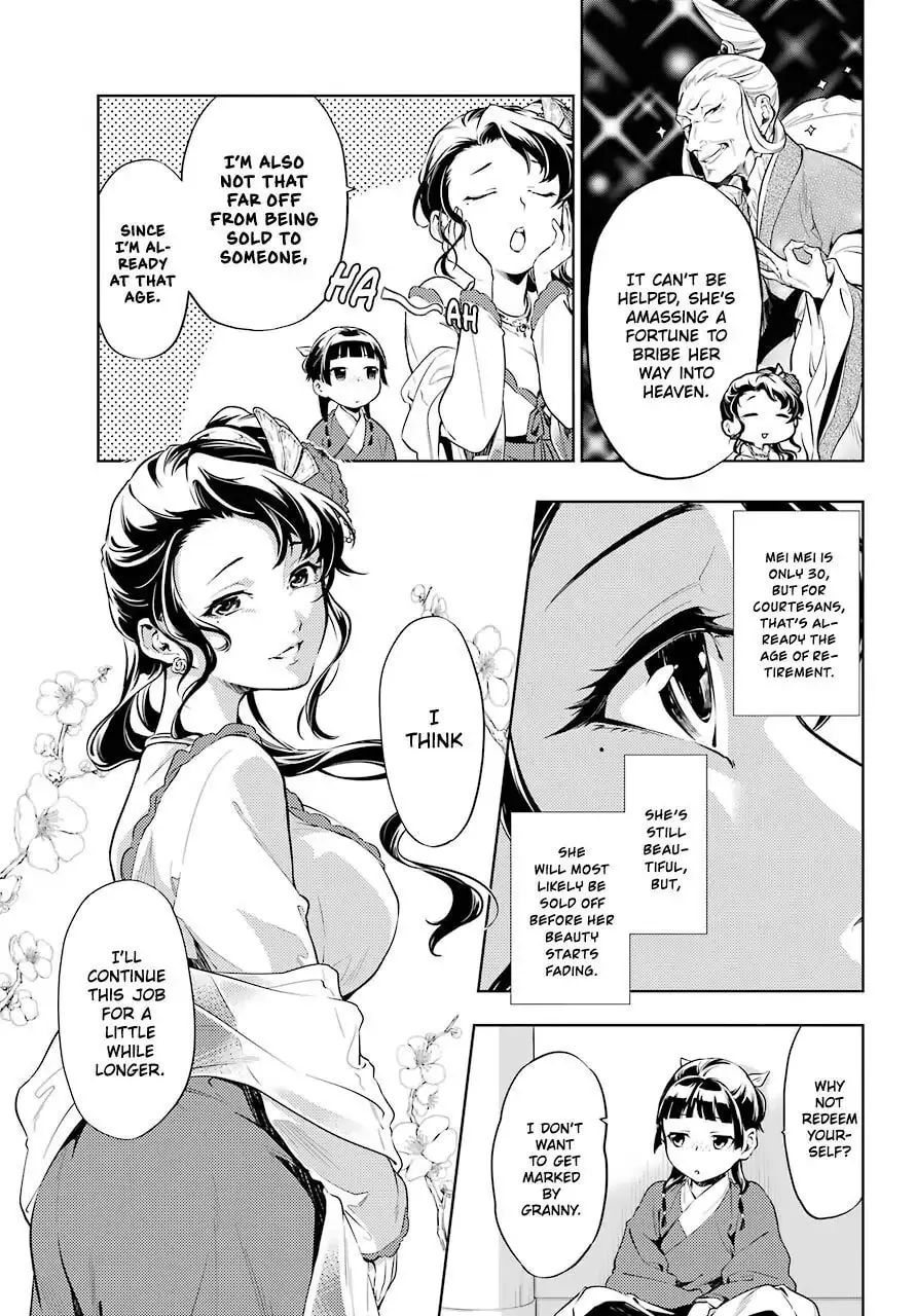 The Apothecary Diaries - Chapter 29.2 - Page 4