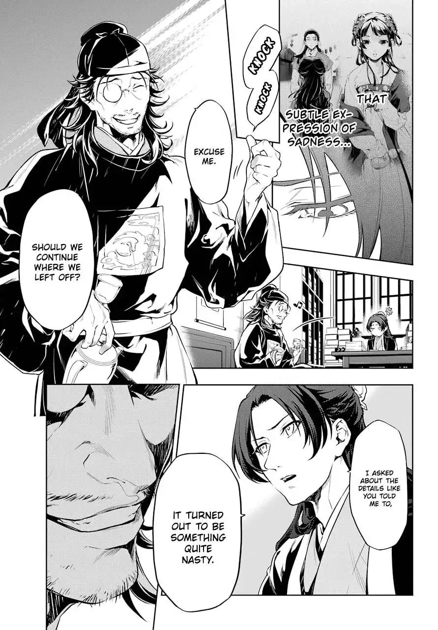 The Apothecary Diaries - Chapter 29.2 - Page 8