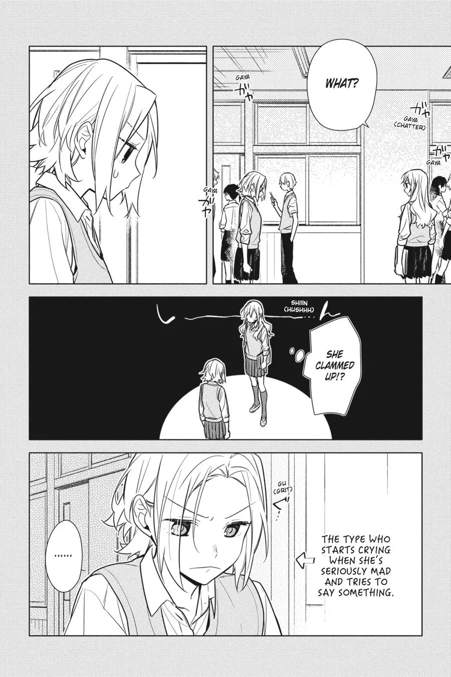 Horimiya - Chapter 111 - Page 10