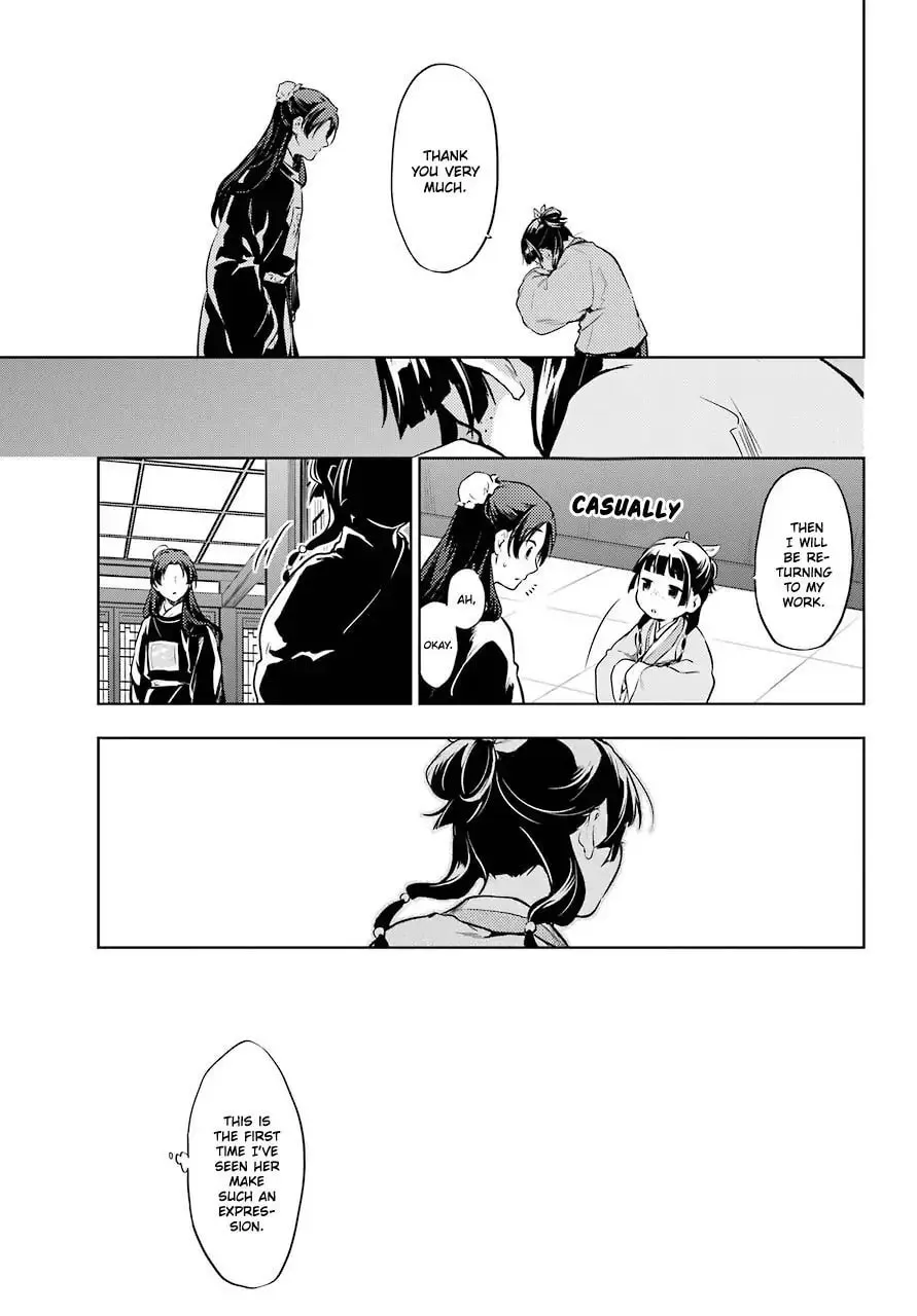 The Apothecary Diaries - Chapter 29.2 - Page 17