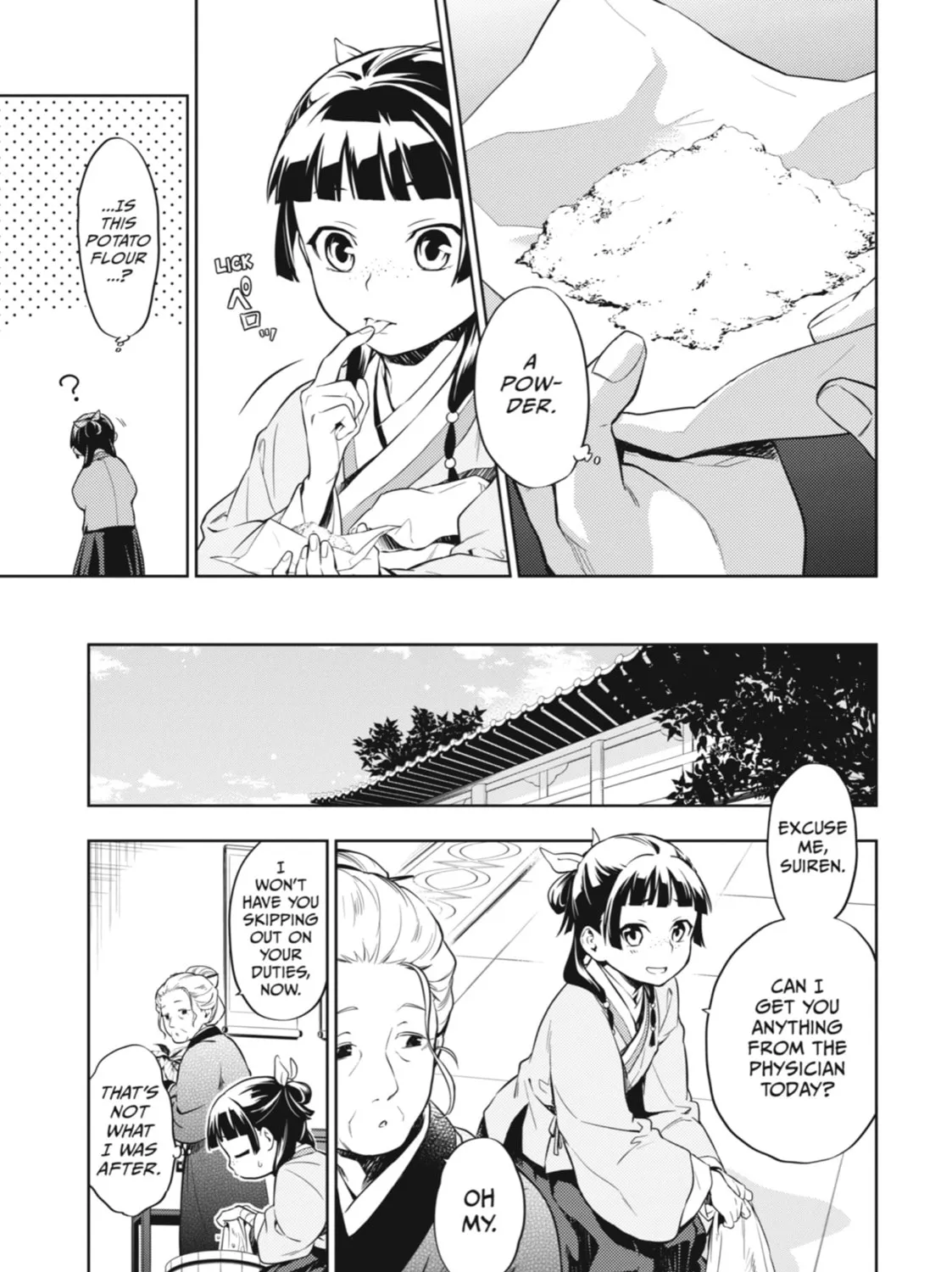 The Apothecary Diaries - Chapter 30 - Page 21