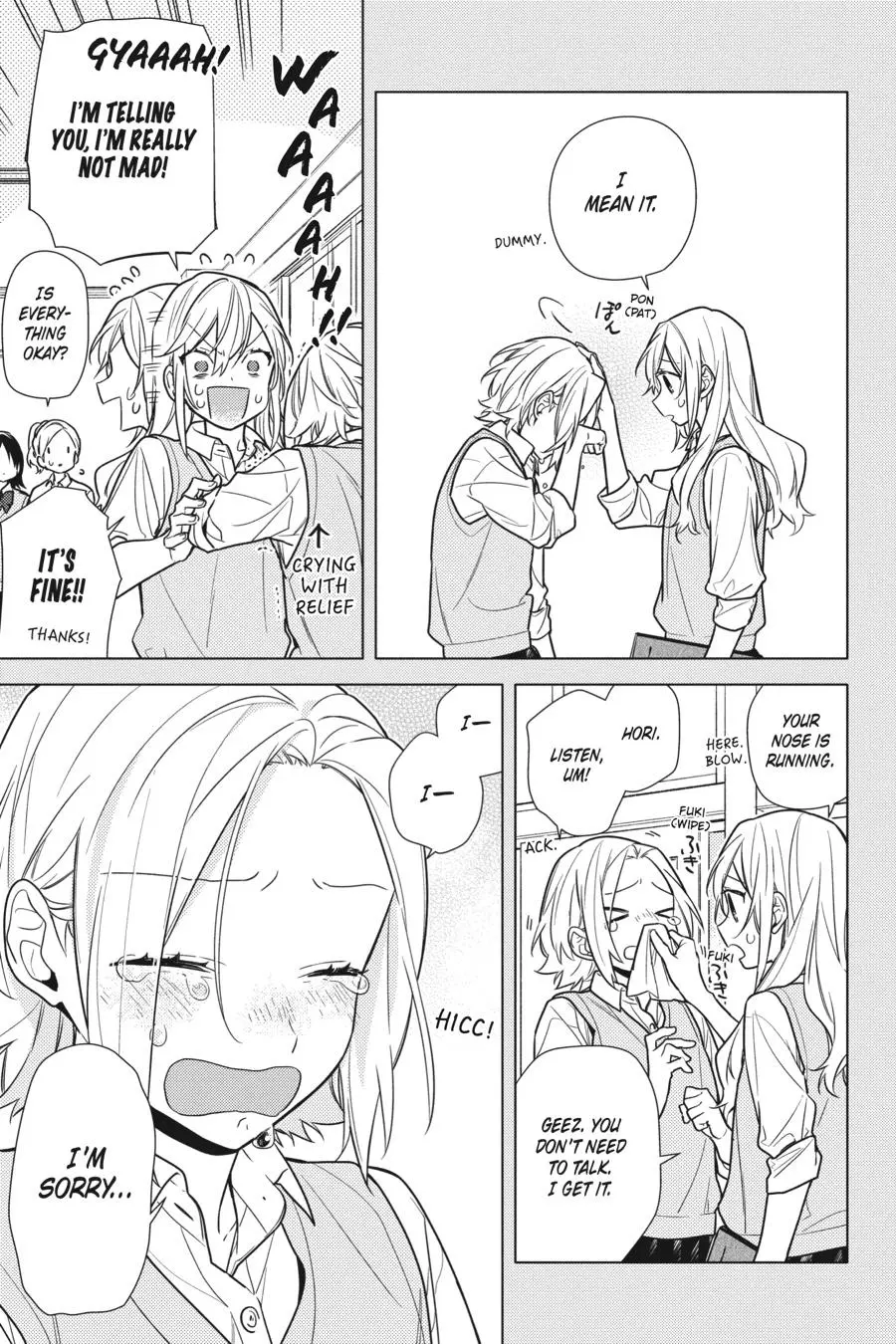 Horimiya - Chapter 111 - Page 13