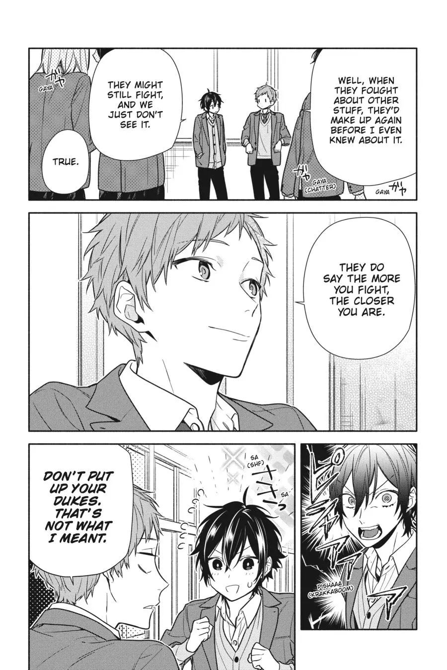 Horimiya - Chapter 111 - Page 15