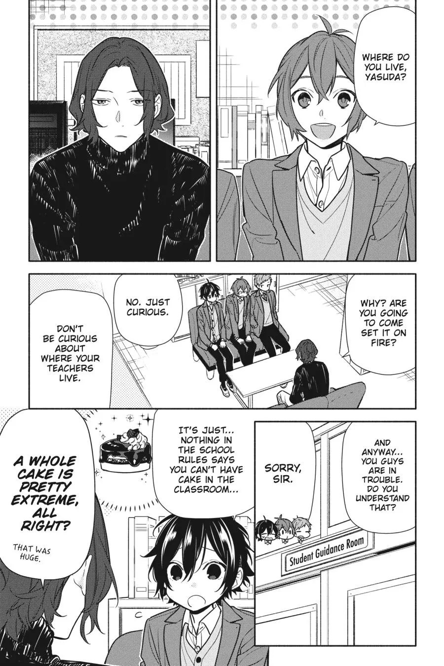 Horimiya - Chapter 112 - Page 1