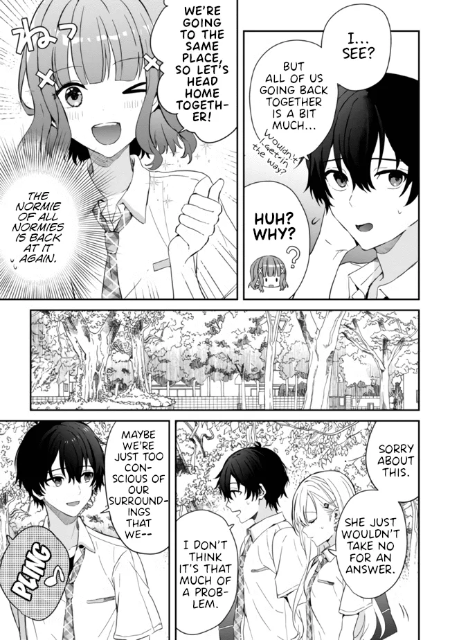 Days with My Stepsister - Chapter 11.1 - Page 5