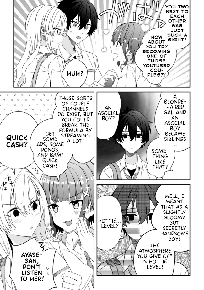 Days with My Stepsister - Chapter 11.1 - Page 7