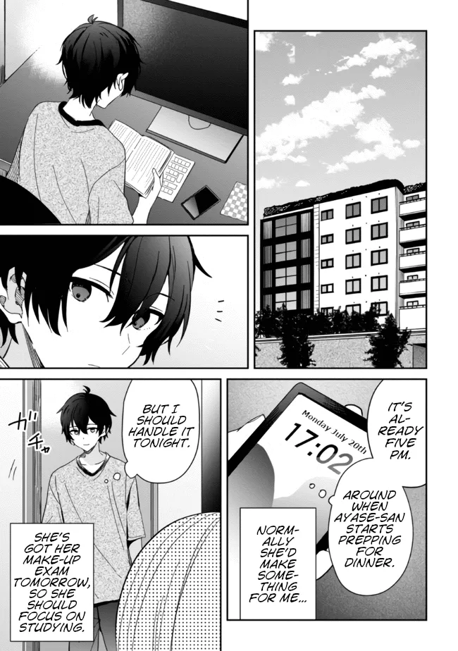Days with My Stepsister - Chapter 11.1 - Page 9