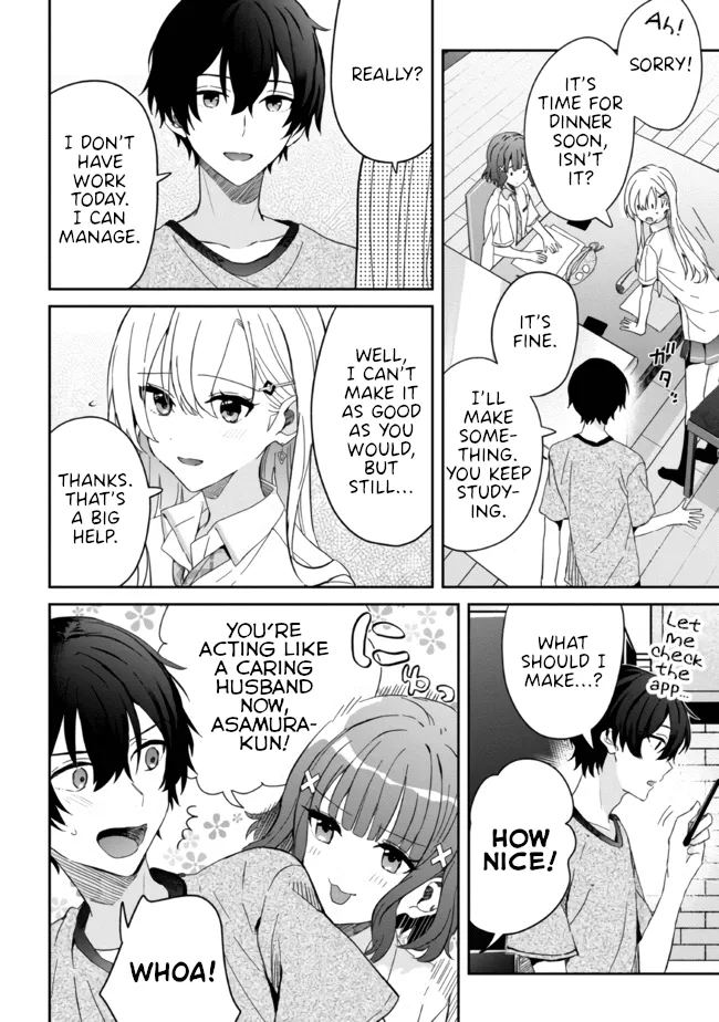 Days with My Stepsister - Chapter 11.1 - Page 10