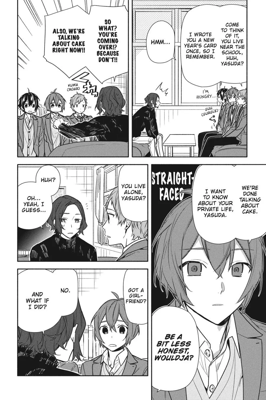 Horimiya - Chapter 112 - Page 2