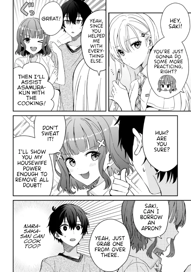 Days with My Stepsister - Chapter 11.1 - Page 12