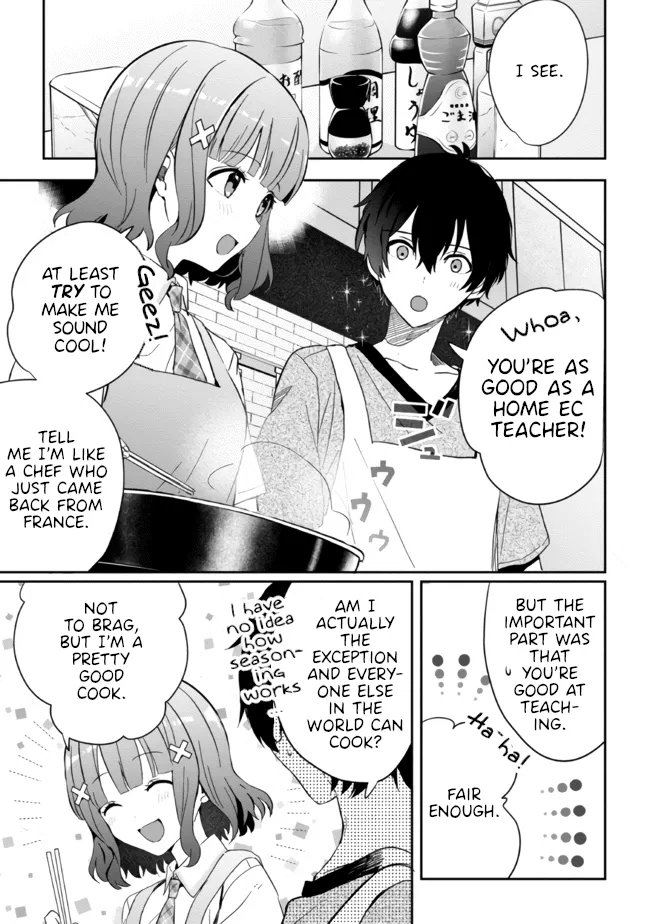 Days with My Stepsister - Chapter 11.2 - Page 2