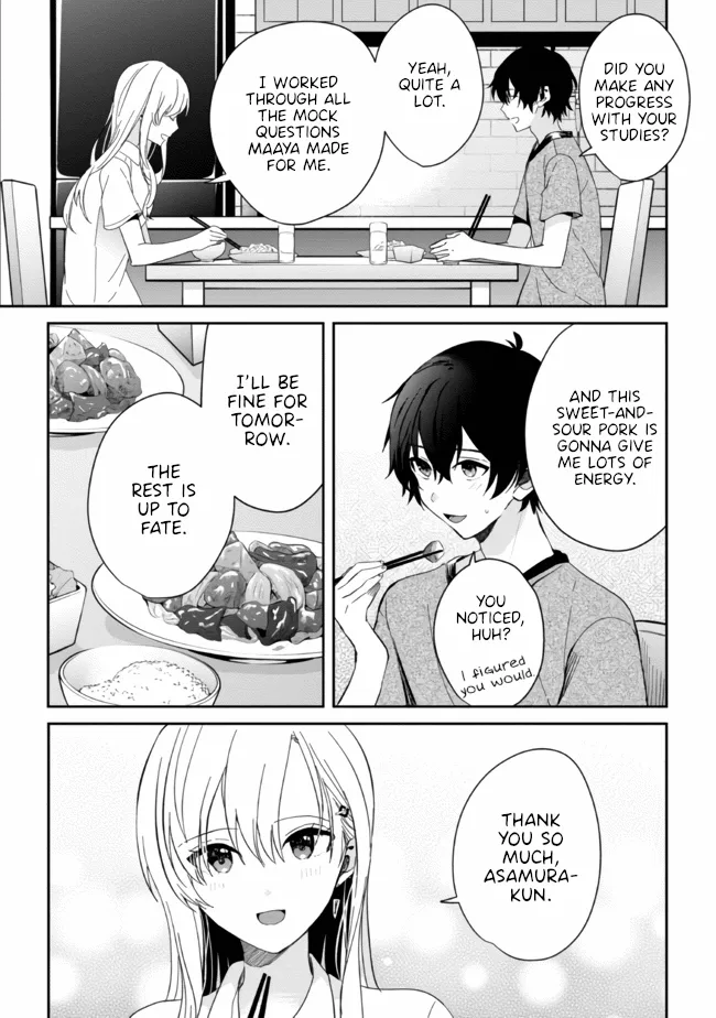 Days with My Stepsister - Chapter 11.2 - Page 8