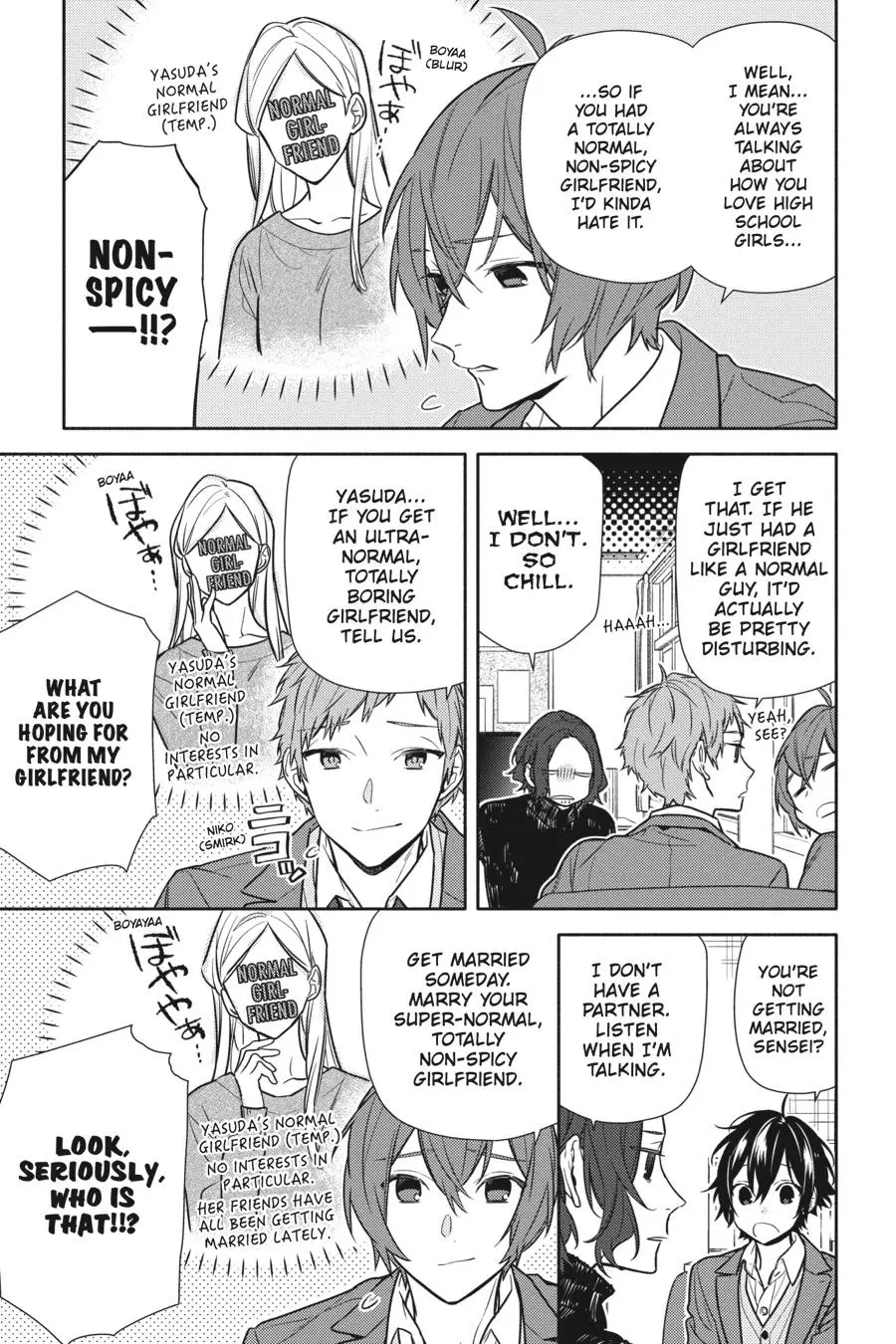 Horimiya - Chapter 112 - Page 3