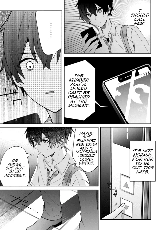 Days with My Stepsister - Chapter 11.2 - Page 12