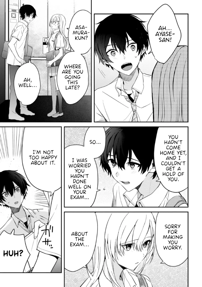 Days with My Stepsister - Chapter 11.2 - Page 14