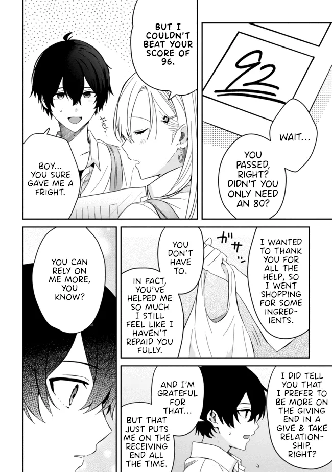 Days with My Stepsister - Chapter 11.2 - Page 15