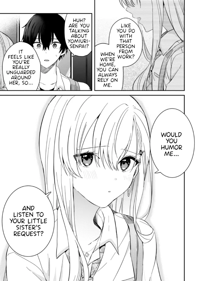 Days with My Stepsister - Chapter 11.2 - Page 16