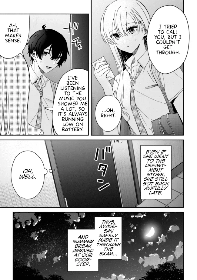 Days with My Stepsister - Chapter 11.2 - Page 18