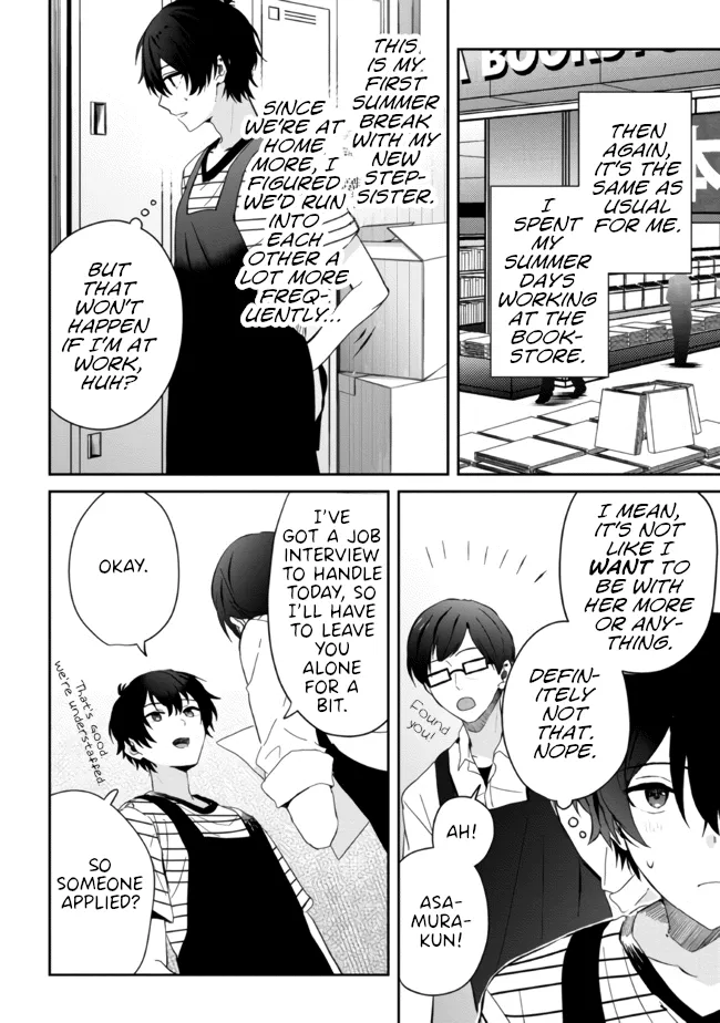 Days with My Stepsister - Chapter 11.2 - Page 19